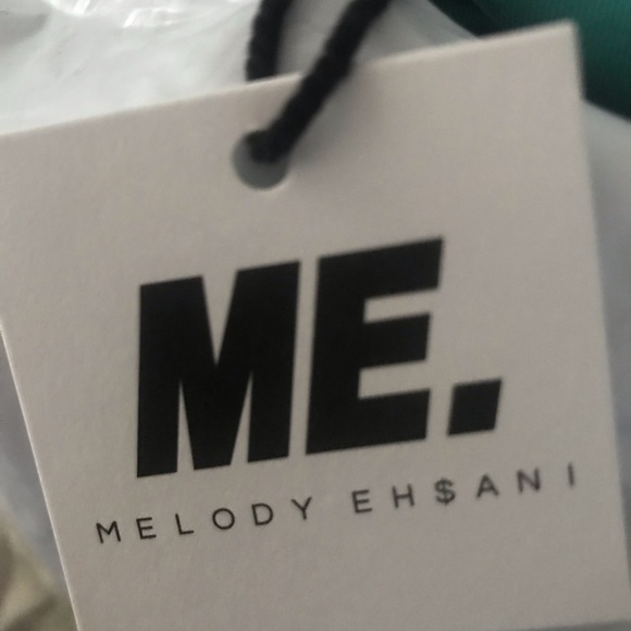 Melody Ehsani You See Me Lounge Trousers Pants, Mint green, size xl - Picture 5 of 7